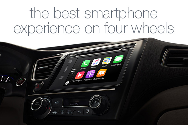 The Best Smartphone Experience on Four Wheels