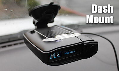 Dash-Mount Detectors