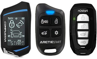 Compustar, Arctic Start, NuStart Remotes