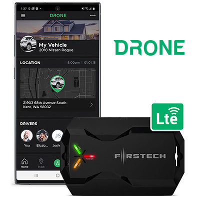 Compustar Drone X1 Module and DroneMobile App