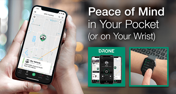 Drone GPS Tracking: Peace of Mind in Your Pocket