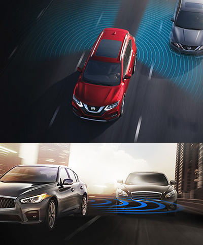 Sensors and Blindspot Systems