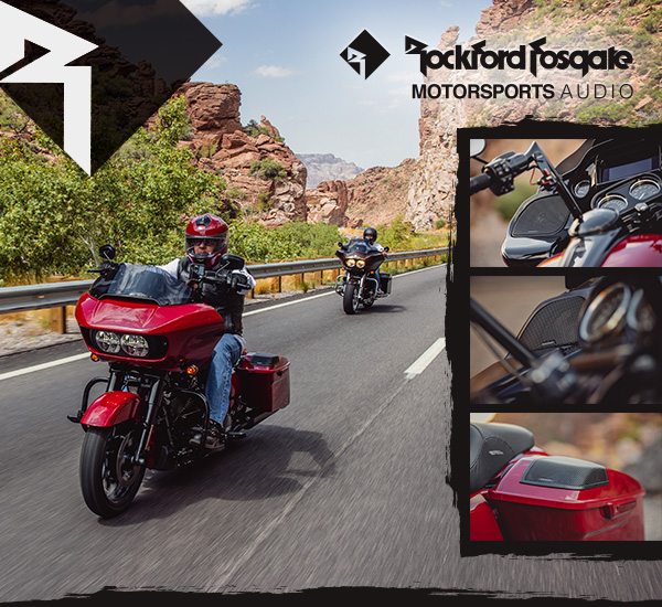 Rockford Fosgate Harley Davidson Audio Kits