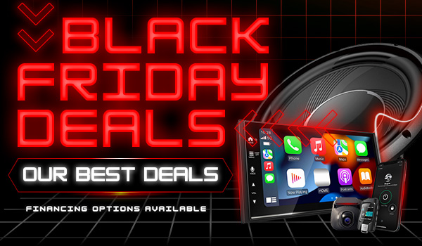 Black Friday at Audio Garage