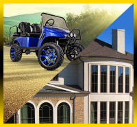 Home, UTV, Golf Cart