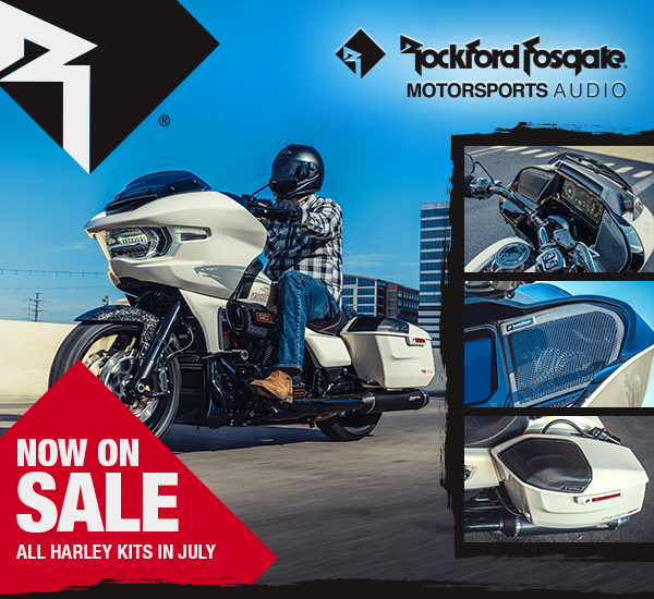 Rockford Fosgate Harley Davidson Audio Kits