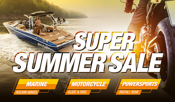 Super Summer Sale Marine and Motorcycle