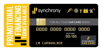 Buy Now, Pay Over Time with Synchrony Financing
