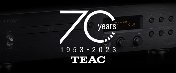 TEAC 70th Anniversary