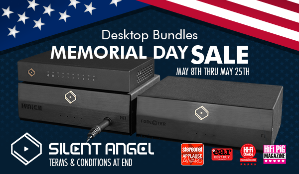 Silent Angel Memorial Day Promotions
