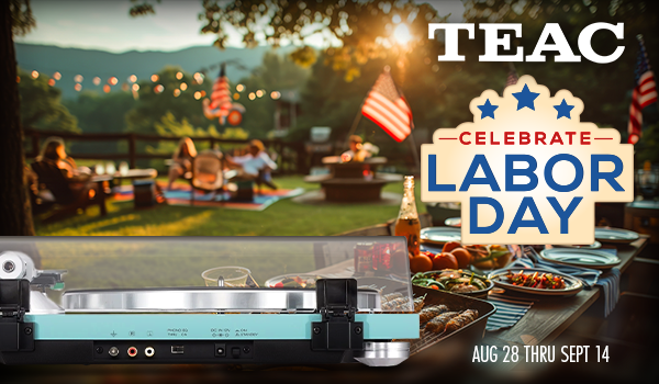 TEAC Labor Day Promos