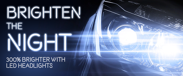 Brighter Headlights